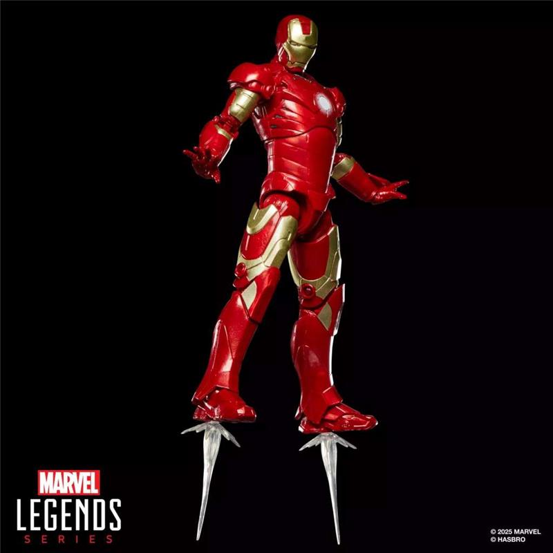 MARVEL LEGENDS MARVEL STUDIOS IRON MAN MARK III
