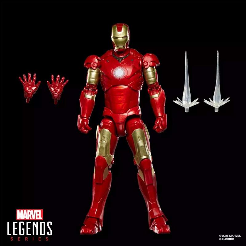 MARVEL LEGENDS MARVEL STUDIOS IRON MAN MARK III
