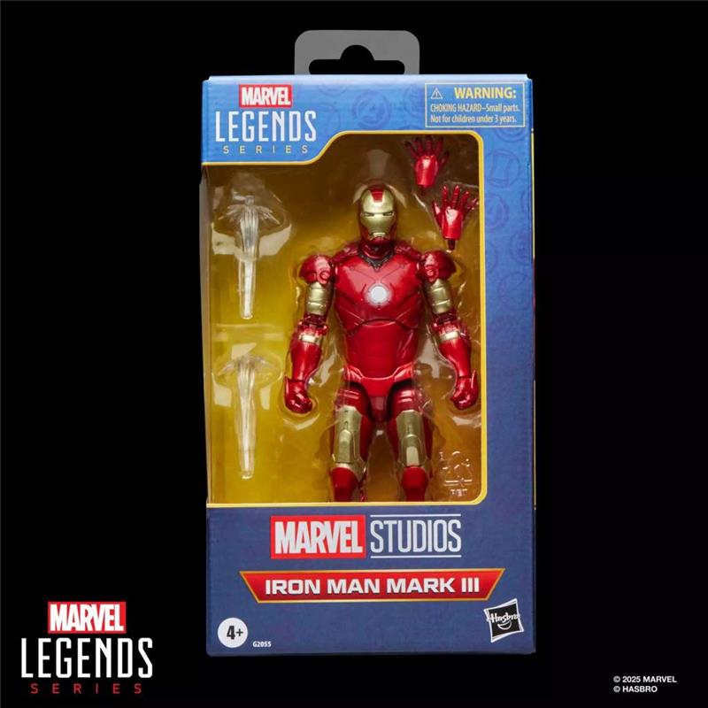 MARVEL LEGENDS MARVEL STUDIOS IRON MAN MARK III