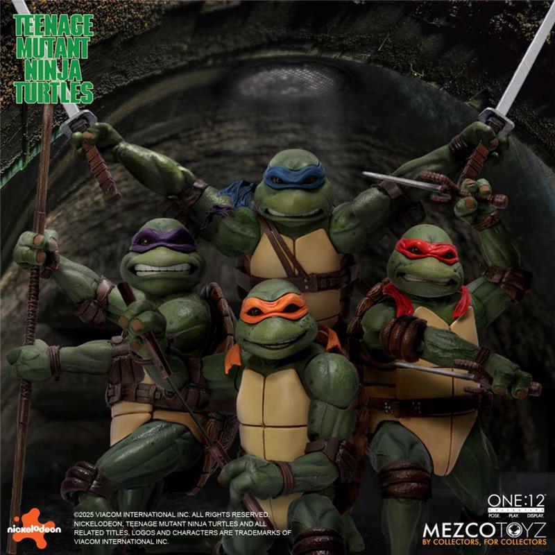 ONE 12 COLLECTIVE TEENAGE MUTANT NINJA TURTLES 1990 MOVIE