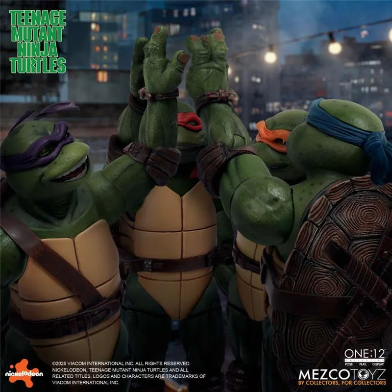 ONE 12 COLLECTIVE TEENAGE MUTANT NINJA TURTLES 1990 MOVIE