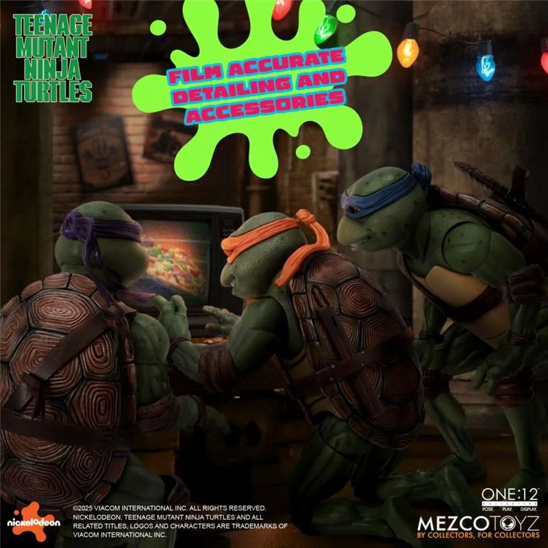 ONE 12 COLLECTIVE TEENAGE MUTANT NINJA TURTLES 1990 MOVIE