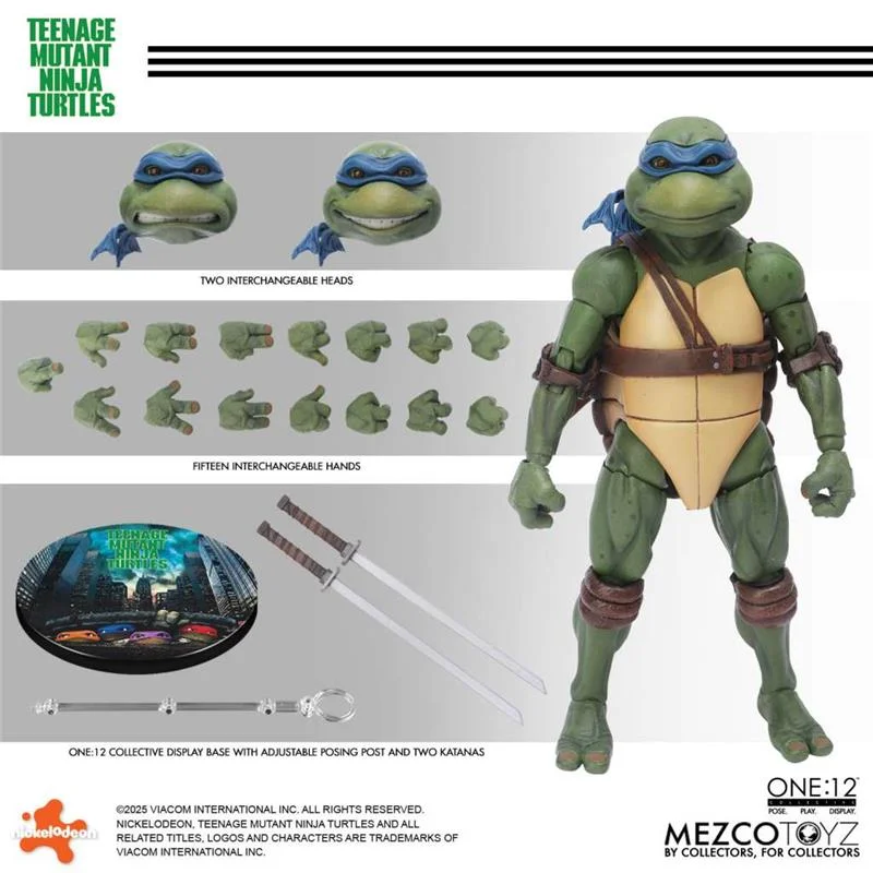 ONE 12 COLLECTIVE TEENAGE MUTANT NINJA TURTLES 1990 MOVIE