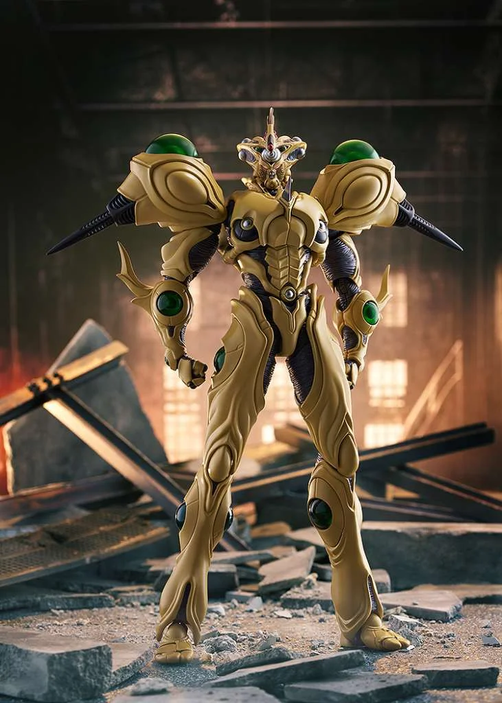FIGMA - BIO BOOSTER ARMOR GUYVER GIGANTIC GUYVER