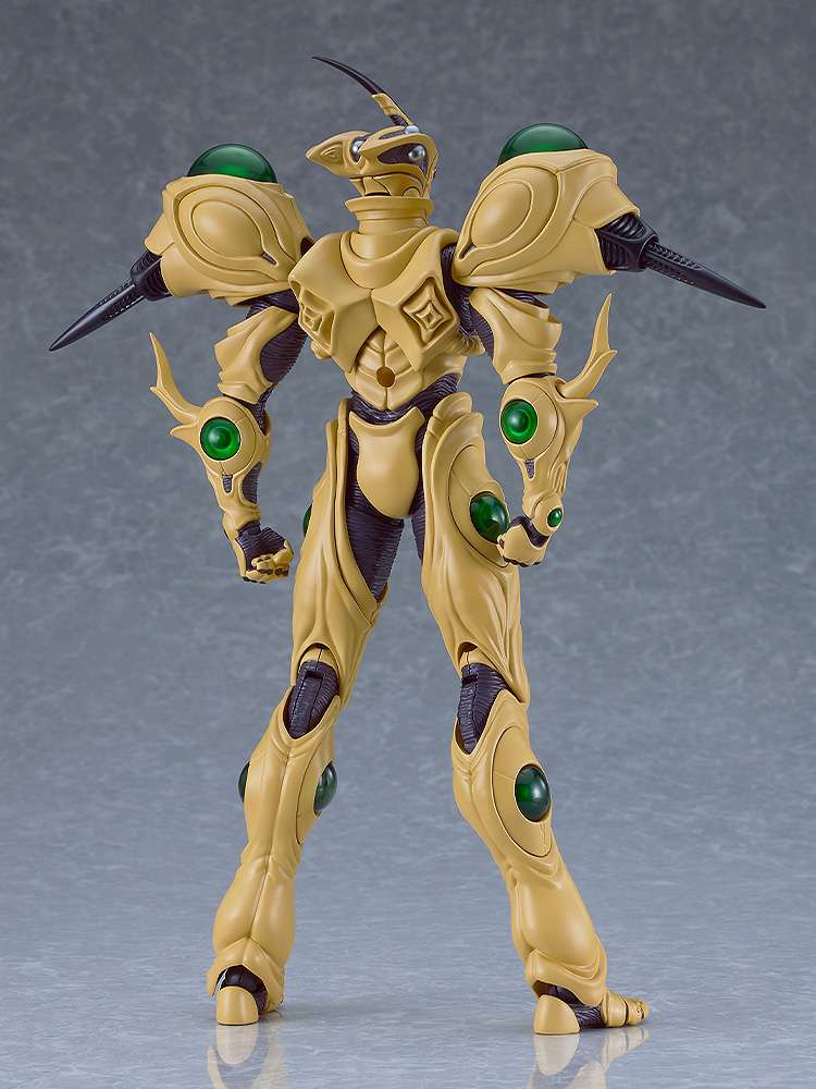 BIO BOOSTER ARMOR GUYVER GIGANTIC GUYVER FIGMA