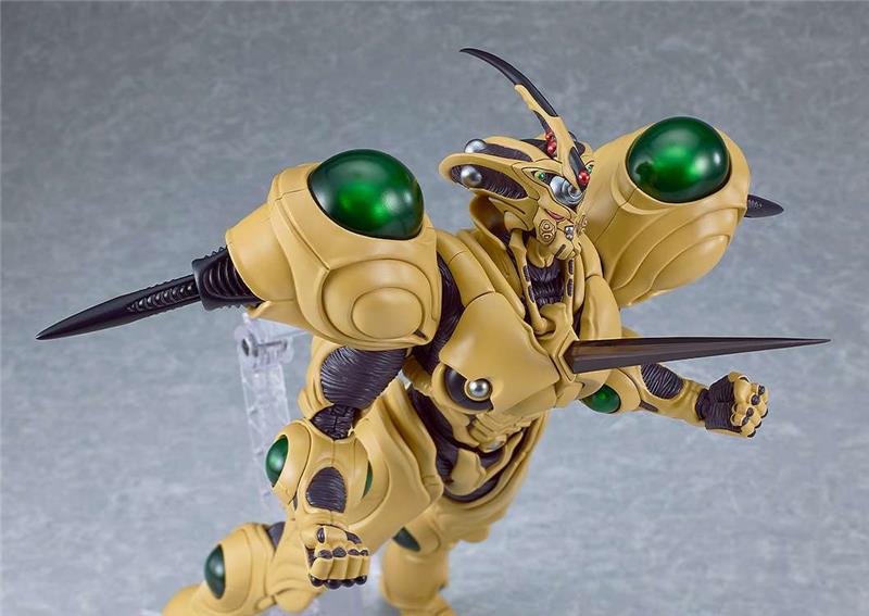 BIO BOOSTER ARMOR GUYVER GIGANTIC GUYVER FIGMA