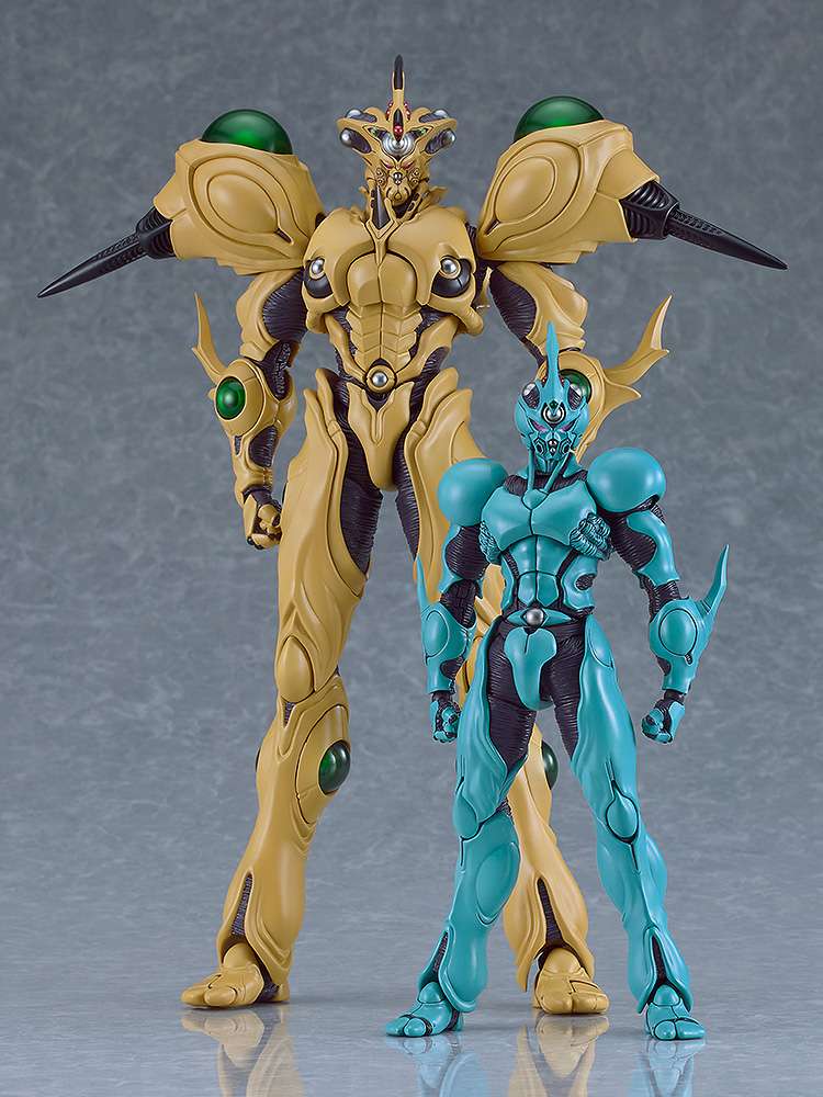 BIO BOOSTER ARMOR GUYVER GIGANTIC GUYVER FIGMA