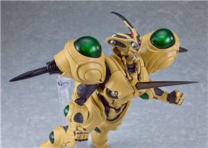 max factory bio booster armor guyver gigantic guyver figma