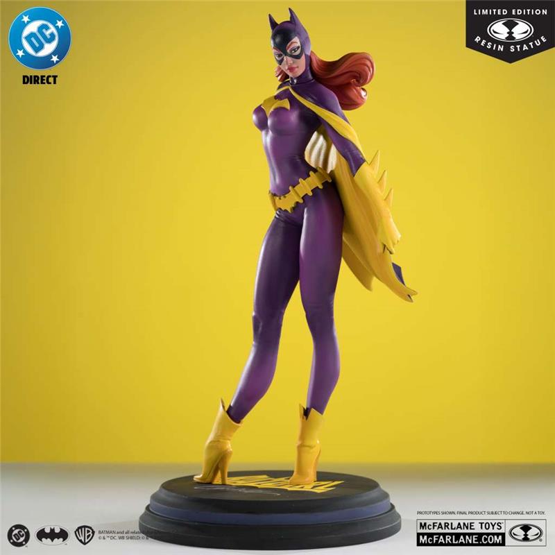 DC DIRECT DC COVER GIRLS BATGIRL J. SCOTT CAMPBELL RESIN STATUE