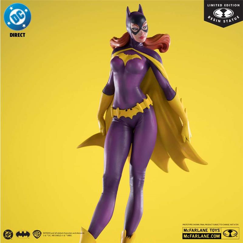 DC DIRECT DC COVER GIRLS BATGIRL J. SCOTT CAMPBELL RESIN STATUE