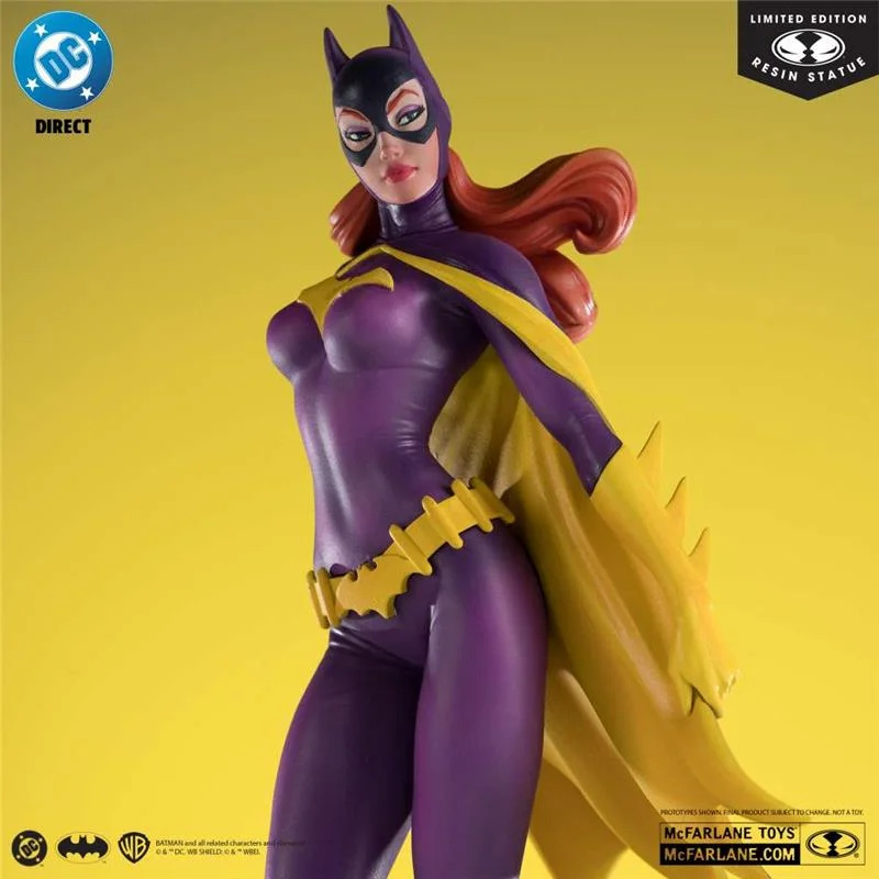 DC DIRECT DC COVER GIRLS BATGIRL J. SCOTT CAMPBELL RESIN STATUE