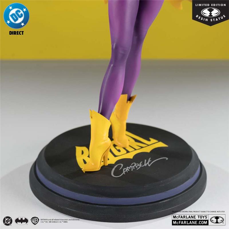 DC DIRECT DC COVER GIRLS BATGIRL J. SCOTT CAMPBELL RESIN STATUE