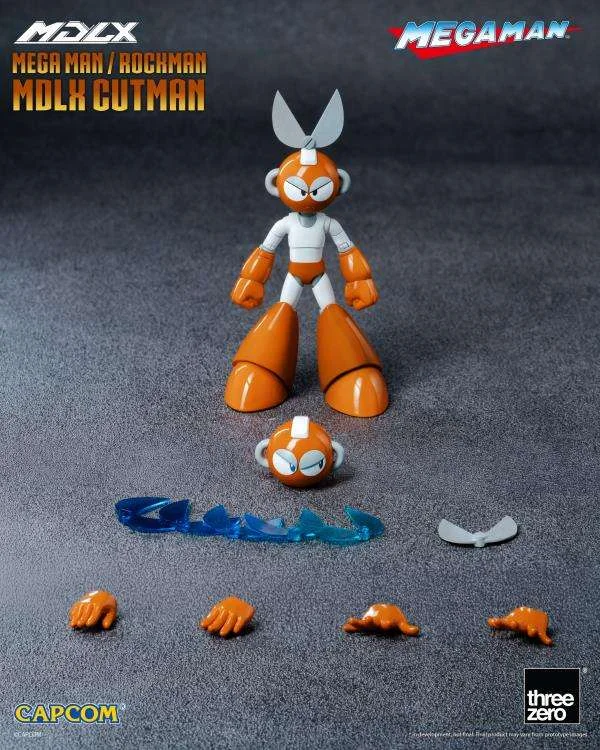 MEGA MAN MDLX CUT MAN