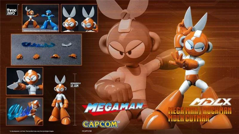 MEGA MAN MDLX CUT MAN