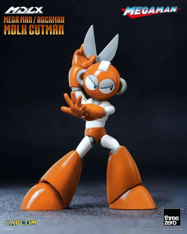 MEGA MAN MDLX CUT MAN