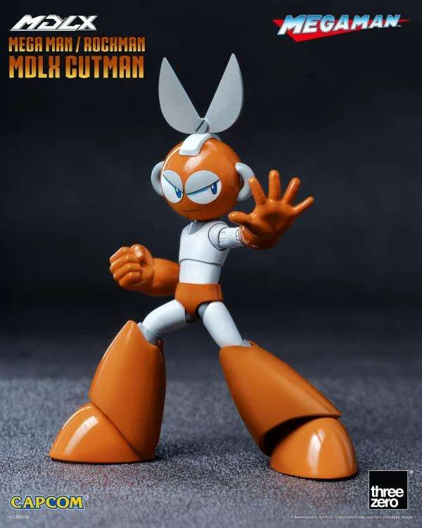 MEGA MAN MDLX CUT MAN