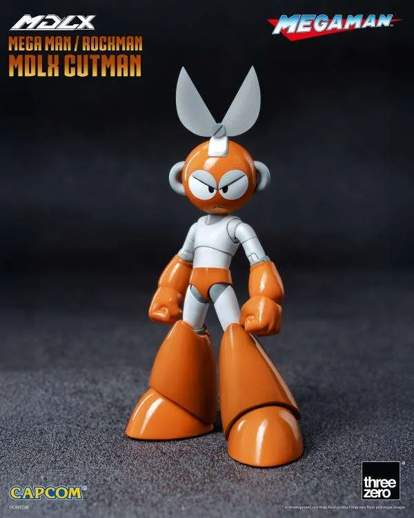 MEGA MAN MDLX CUT MAN