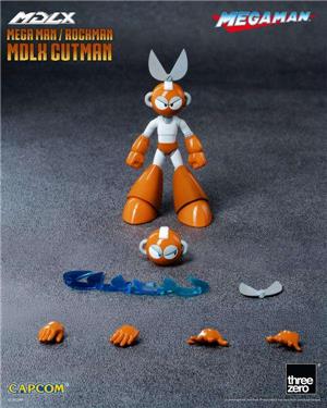 threezero mega man mdlx cut man