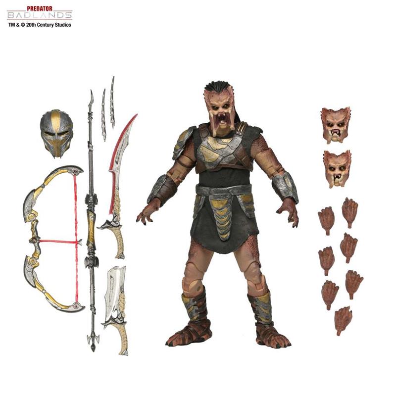 NECA - PREDATOR BADLANDS DEK TRAINING ARMOR ULTIMATE