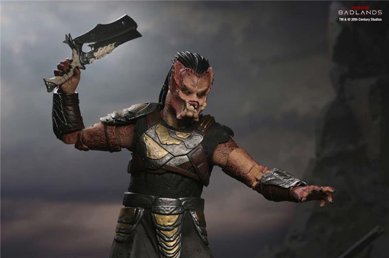 NECA - PREDATOR BADLANDS DEK TRAINING ARMOR ULTIMATE