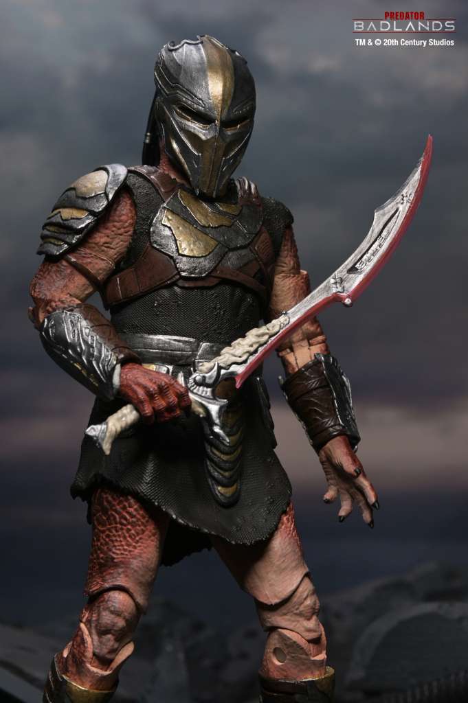 NECA - PREDATOR BADLANDS DEK TRAINING ARMOR ULTIMATE