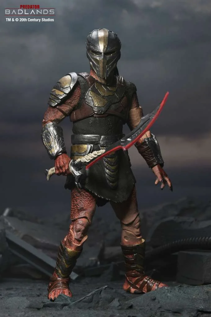 NECA - PREDATOR BADLANDS DEK TRAINING ARMOR ULTIMATE