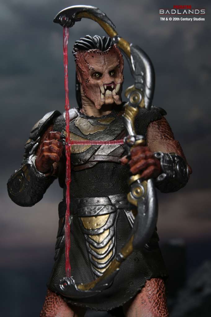 NECA - PREDATOR BADLANDS DEK TRAINING ARMOR ULTIMATE