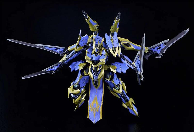 MODEROID - KNIGHTS & MAGIC IKARUGA LIGHT NOVEL VER DX-SCALE