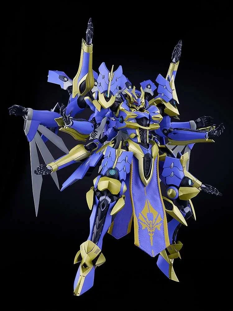 MODEROID - KNIGHTS & MAGIC MAGATSU-IKARUGA DX-SCALE