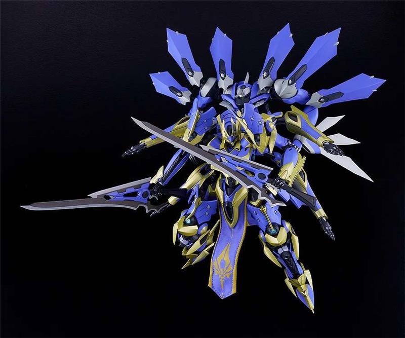 MODEROID - KNIGHTS & MAGIC MAGATSU-IKARUGA DX-SCALE