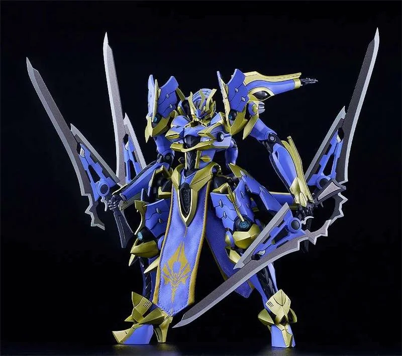 MODEROID - KNIGHTS & MAGIC MAGATSU-IKARUGA DX-SCALE