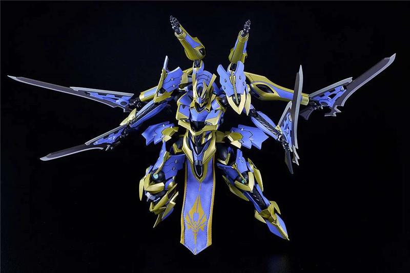MODEROID - KNIGHTS & MAGIC MAGATSU-IKARUGA DX-SCALE