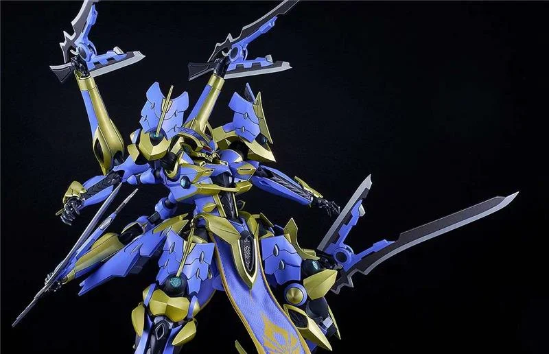 MODEROID - KNIGHTS & MAGIC MAGATSU-IKARUGA DX-SCALE