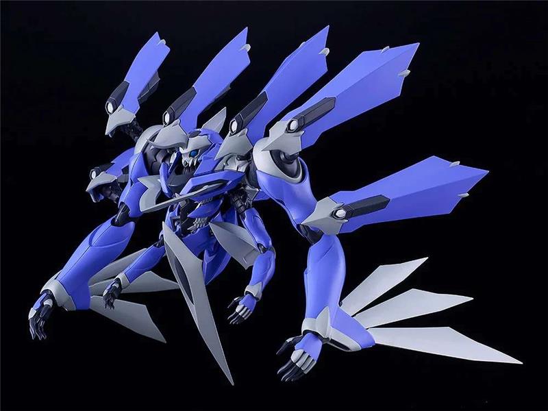 MODEROID - KNIGHTS & MAGIC MAGATSU-IKARUGA DX-SCALE