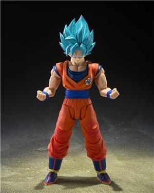 bandai sh figuarts shfiguarts dragon ball super saiyan god super saiyan son goku blue power