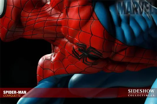 MARVEL COMIQUETTE SPIDER-MAN STATUE