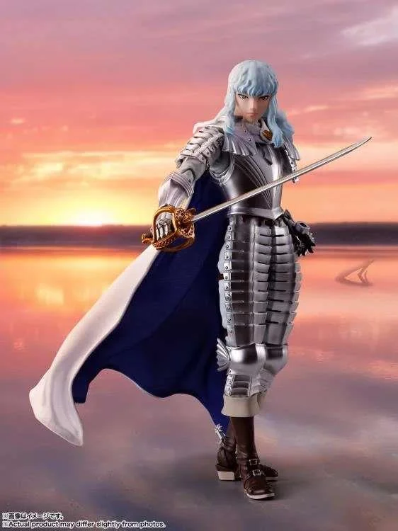 S.H.FIGUARTS - BERSERK GRIFFITH BAND OF THE HAWK