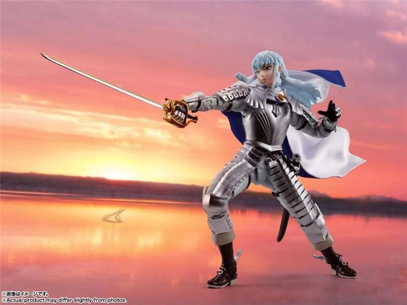 S.H.FIGUARTS - BERSERK GRIFFITH BAND OF THE HAWK