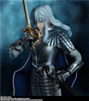 bandai sh figuarts shfiguarts berserk griffith band of the hawk