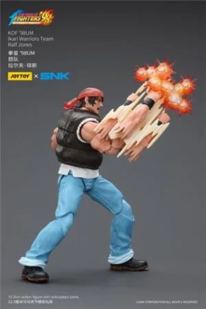 joy-toy-the-king-of-fighters-98-action-figure-hero-team-ralf-jones