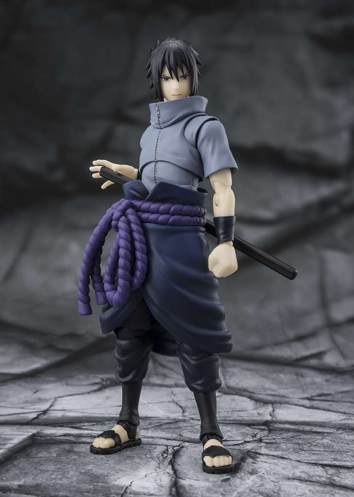 S.H. FIGUARTS - NARUTO SASUKE UCHIHA SOLITARY SHINOBI S.H.FIGUARTS