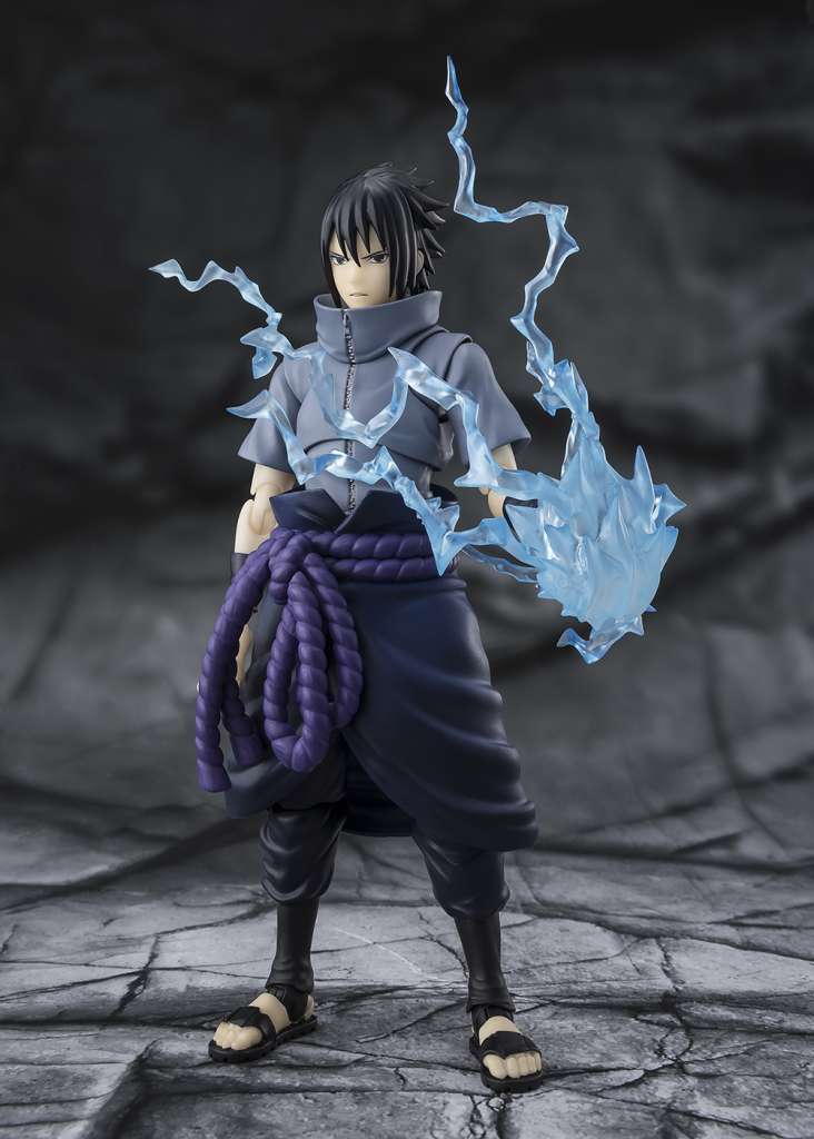 S.H. FIGUARTS - NARUTO SASUKE UCHIHA SOLITARY SHINOBI S.H.FIGUARTS