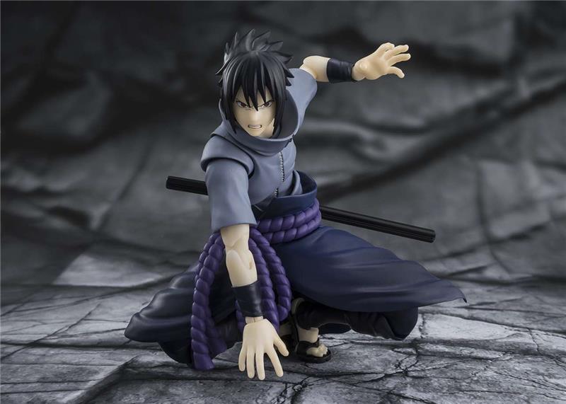 S.H. FIGUARTS - NARUTO SASUKE UCHIHA SOLITARY SHINOBI S.H.FIGUARTS