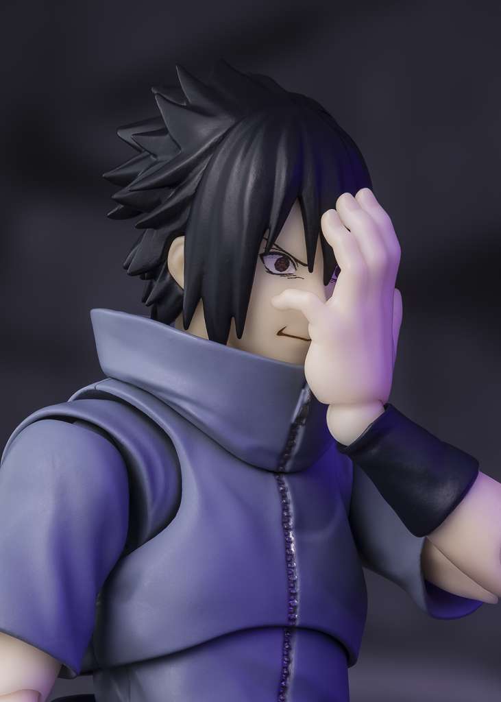 S.H. FIGUARTS - NARUTO SASUKE UCHIHA SOLITARY SHINOBI S.H.FIGUARTS