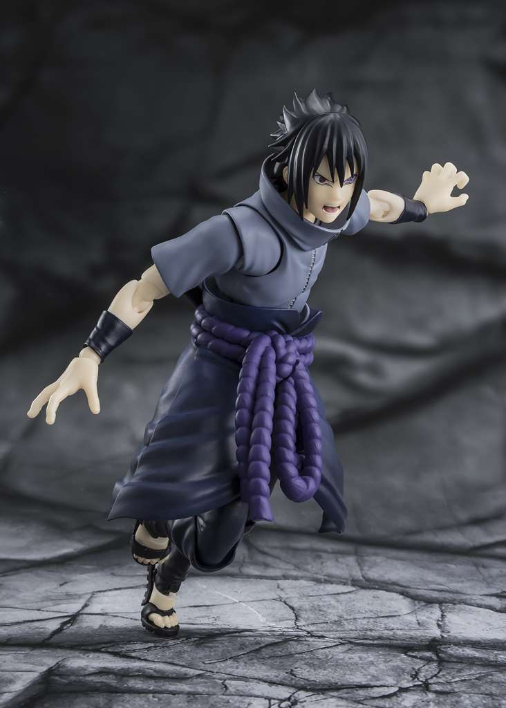 S.H. FIGUARTS - NARUTO SASUKE UCHIHA SOLITARY SHINOBI S.H.FIGUARTS