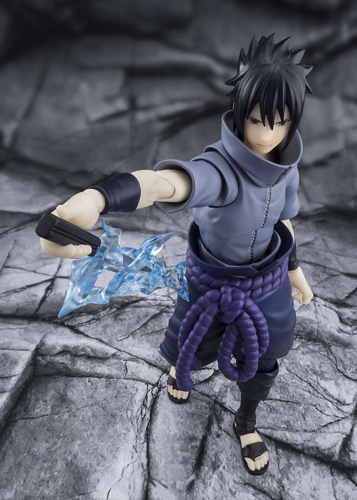 S.H. FIGUARTS - NARUTO SASUKE UCHIHA SOLITARY SHINOBI S.H.FIGUARTS