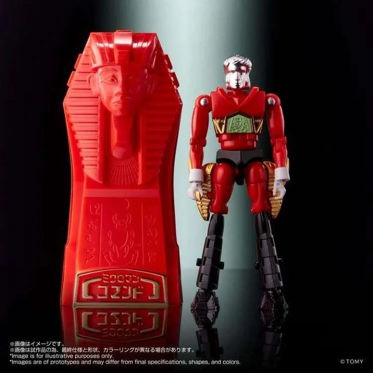 MICROMAN LEGACYSOUL MICROMAN COMMAND#2 FIGURE SET