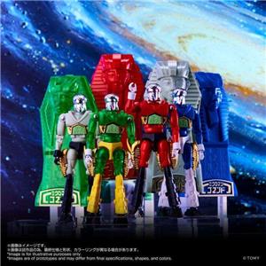 takara tomy microman legacysoul microman command2 figure set