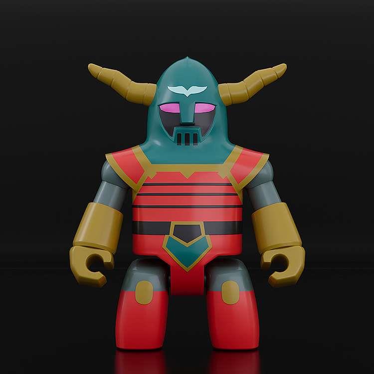 MAZINGER Z MECHANICAL BEASTS BRICKROID S1 SET (3)