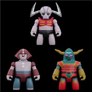 good smile mazinger z mechanical beasts brickroid s1 set 3
